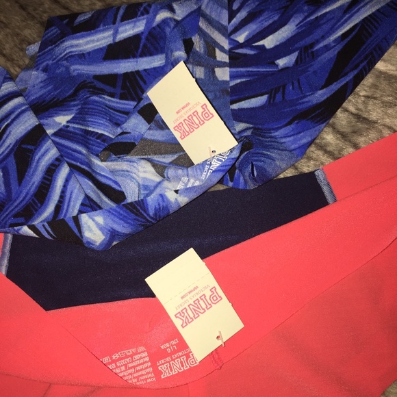 NWT New Victoria’s Secret PINK Panties Set L - Picture 3 of 3